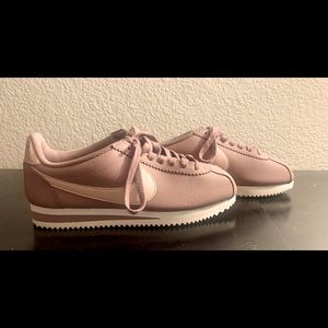 Nike Cortez’s, worn 2 times